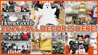 NEW 2024 FALL + HALLOWEEN DECOR AT HOMEGOODS  | HomeGoods NEW Decor + Fall Decorating Ideas