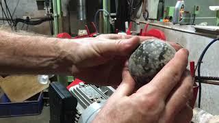 Sphere Grinding Process with Highland Park High Speed Sphere Machine