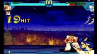 Marvel vs Capcom EX: Ryu Basic HC Combo