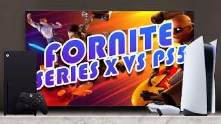 PS5 Vs Xbox Series X/S Fortnite (Loading Time + Graphics)