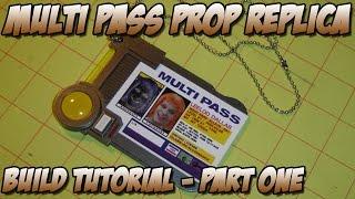 The Fifth Element - Multi Pass Prop Build Tutorial