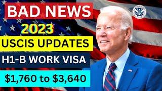 USCIS Boundless breaking news 2023: US immigration |   USCIS processing time |   H-1B work visa