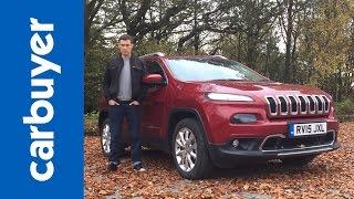 Jeep Cherokee SUV in-depth review - Carbuyer