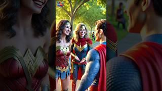 Superman kiska Boyfriend Banega?#trending #marvel #ytshorts #avengers #superman #scarletwitch #viral