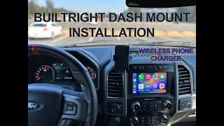 BuiltRight Dash Mount and Wireless Phone Charger