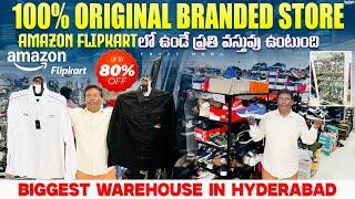 100% original branded warehouse in Hyderabad clothes, shoes,accessories VJL fashion  upto 90% off