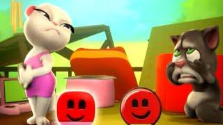 My Turn! | Talking Tom Shorts | Cartoons for Kids | WildBrain Zoo