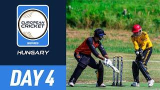  ECS Hungary, 2024 | Day 4 | 18 Jul 2024 | T10 Live Cricket | European Cricket