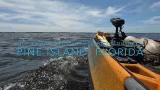 Capt Kevin Chasing #tarpon and an Inshore Slam, Pine Island Fishing. Kayak Fishing Charter.
