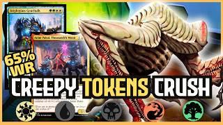 🟢A CREEPY Naya WINNING Upgrade! | MTG Arena Standard Ranked