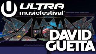 David Guetta - Ultra Music Festival 2024 Minecraft Edition (FAN MADE)