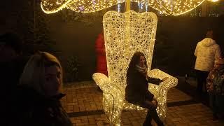 Зима, нг 2021, Рождество, главная елка страны Украина, колпак на елке в Киеве, новогодняя ночь отдых