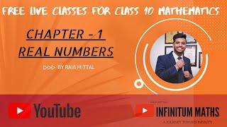 class 10 maths chapter 1 | live lecture | lecture 3|