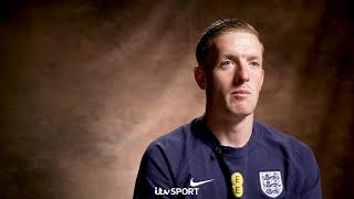 Record Breaking Goalkeeper Jordan Pickford Speaks On His England Heroics | Euro 2024 | ITV Sport