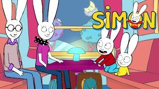 Simon *On va dormir dans le train* Episode complet HD [Officiel] Dessin animé pour enfants