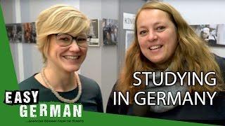 Studying in Germany | Easy German 170