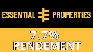 BOURSE | ACTION | DIVIDENDE | ESSENTIAL PROPERTIES REALTY TRUST