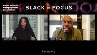 Actor Omar J. Dorsey on "Black in Focus"