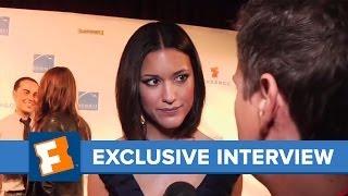 Twilight Breaking Dawn - Julia Jones Exclusive Interview | Comic Con | FandangoMovies