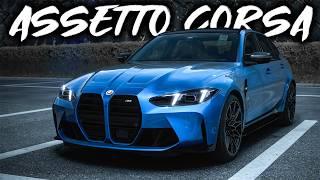 Assetto Corsa - NEW! BMW M3 (G80) Competition 2025 by Fazani 