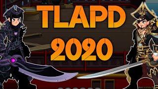 =AQW= TLaPD 2020 Collection Chest Review & Badge Tutorial!