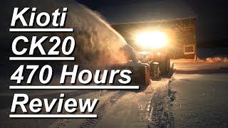 Kioti CK20 470 Hours Review