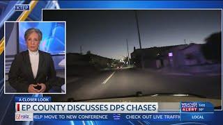 El Paso County discusses DPS chases