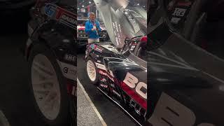 MATT FIELD MANUAL C8 CORVETTE DRIFT CAR AT THE BORLA BOOTH SEMA 2024