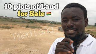 10plots of land for sale at Malejor, Accra Ghana