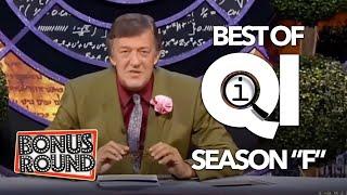 BEST OF QI Series F! Funny And Interesting Rounds!