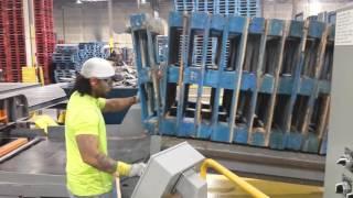 High Speed Pallet Sorting and Inspection