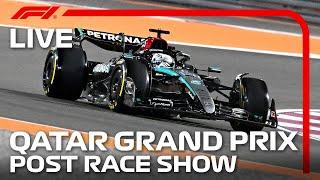 LIVE: Qatar Grand Prix Post-Race Show