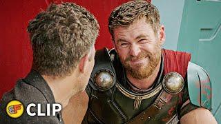 Thor & Bruce - "Banner's Powerful and Useful Too" Scene | Thor Ragnarok (2017) Movie Clip HD 4K