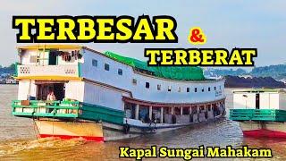 KAPAL BESAR SUNGAI MAHAKAM BERANGKAT JAM 7 PAGI