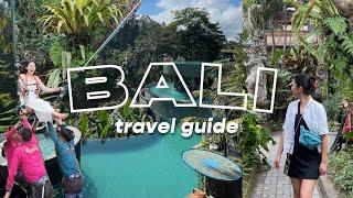 Bali Travel Guide & Itinerary | 2 Weeks in Canggu, Ubud, Seminyak, and Nusa Dua (2024)