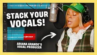 How To Produce Vocals for a #1 HIT with Tayla Parx (Ariana Grande)