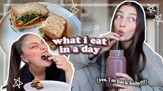 what i eat in a day: VEGAN  quick + easy meal ideas 2024