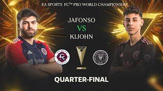 eMLS All-Stars CLASH! | JAFONSO v K1john | FC Pro World Championship Quarter-final