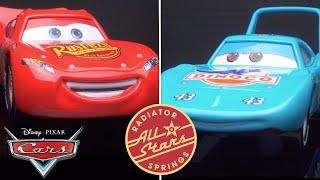 Best of Pixar Cars Radiator Springs Races | Racing Sports Network | Pixar Cars