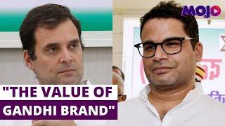 What Ails The Congress? Here's Prashant Kishor's List