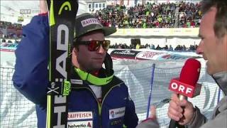 Ski WM St. Moritz 2017: Gewinner Interview - Beat Feuz Platz 1