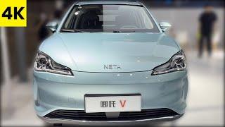 4K Neta V EV starts $12000 Interior and Exterior