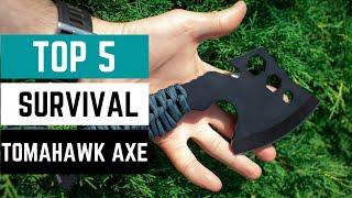 The Best Survival Tomahawk Axe for 2023: Tips to Buy the Right One