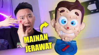 REVIEW 3 MAINAN KOCAK ?? MAINAN JERAWAT ??