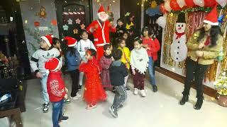 Christmas Celebration 2022 || KIDS CARE || JINGLE BELLS Performance || Playway And Daycare