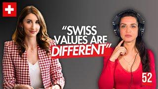 Dating in Switzerland: First Dates & Modern Matchmaking (Elena Sachs) #052