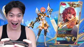 Review Skin M4 Beatrix, Skin Murah Tapi Efeknya Keren Parah! - Mobile Legends