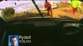 BTCC 1995 Snetterton - Rickard Rydell Crash