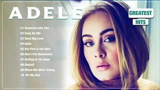 Adele Greatest Hits ~ #Adele Songs Playlist$