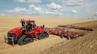 CASE IH Quadtrac 620 + Horsch Terrano 12FG + Horsch Optipack - Rostěnice a.s.